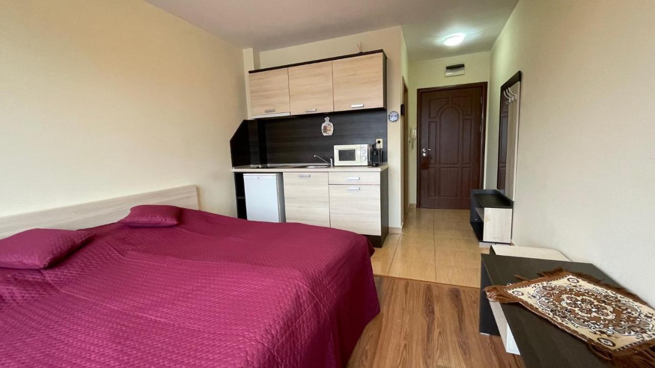 Summer Breeze 406 Studio Sunny Beach Exterior foto