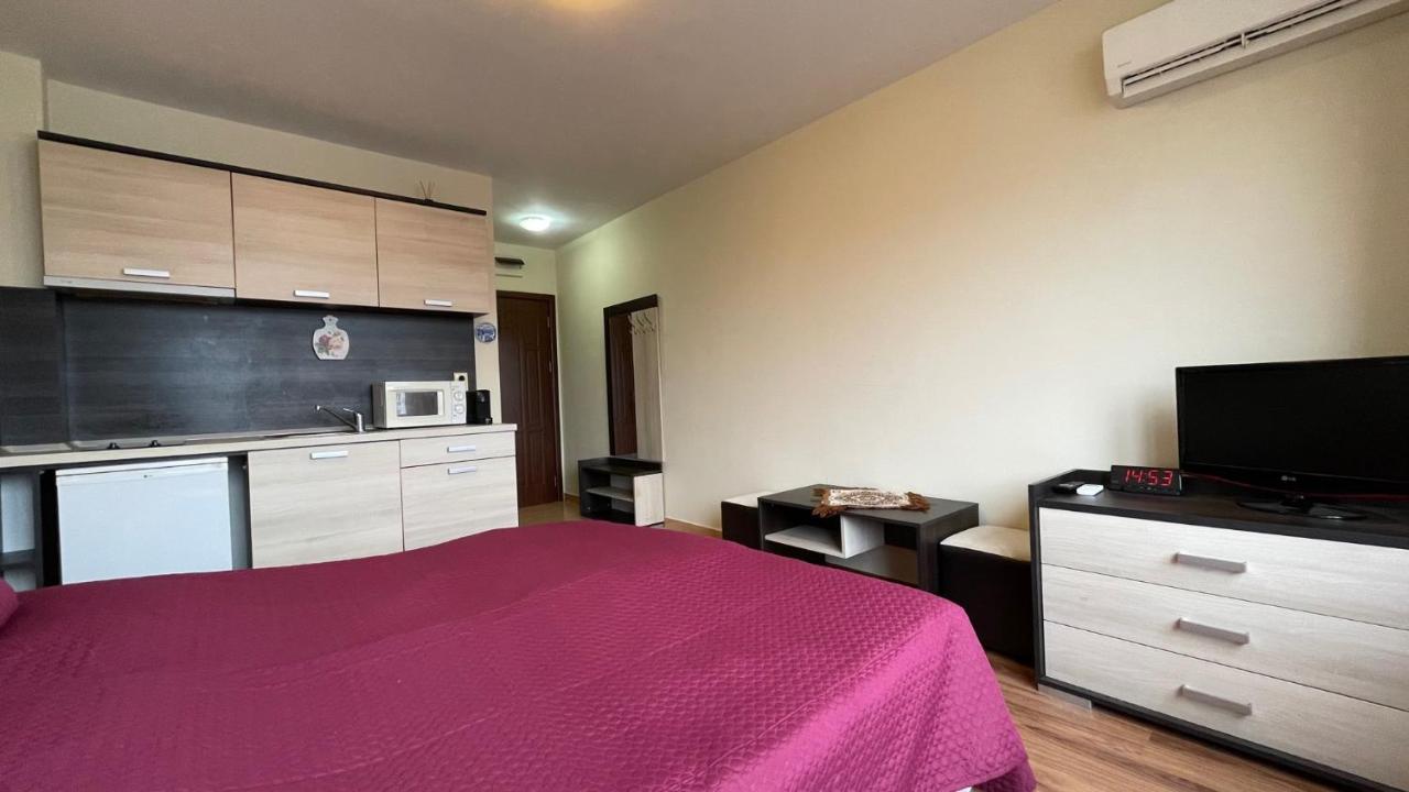 Summer Breeze 406 Studio Sunny Beach Exterior foto