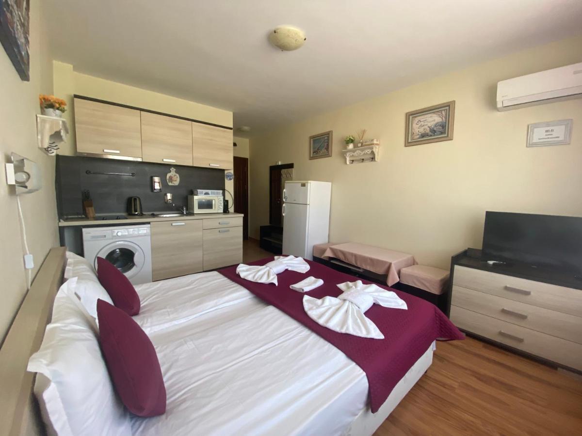 Summer Breeze 406 Studio Sunny Beach Exterior foto