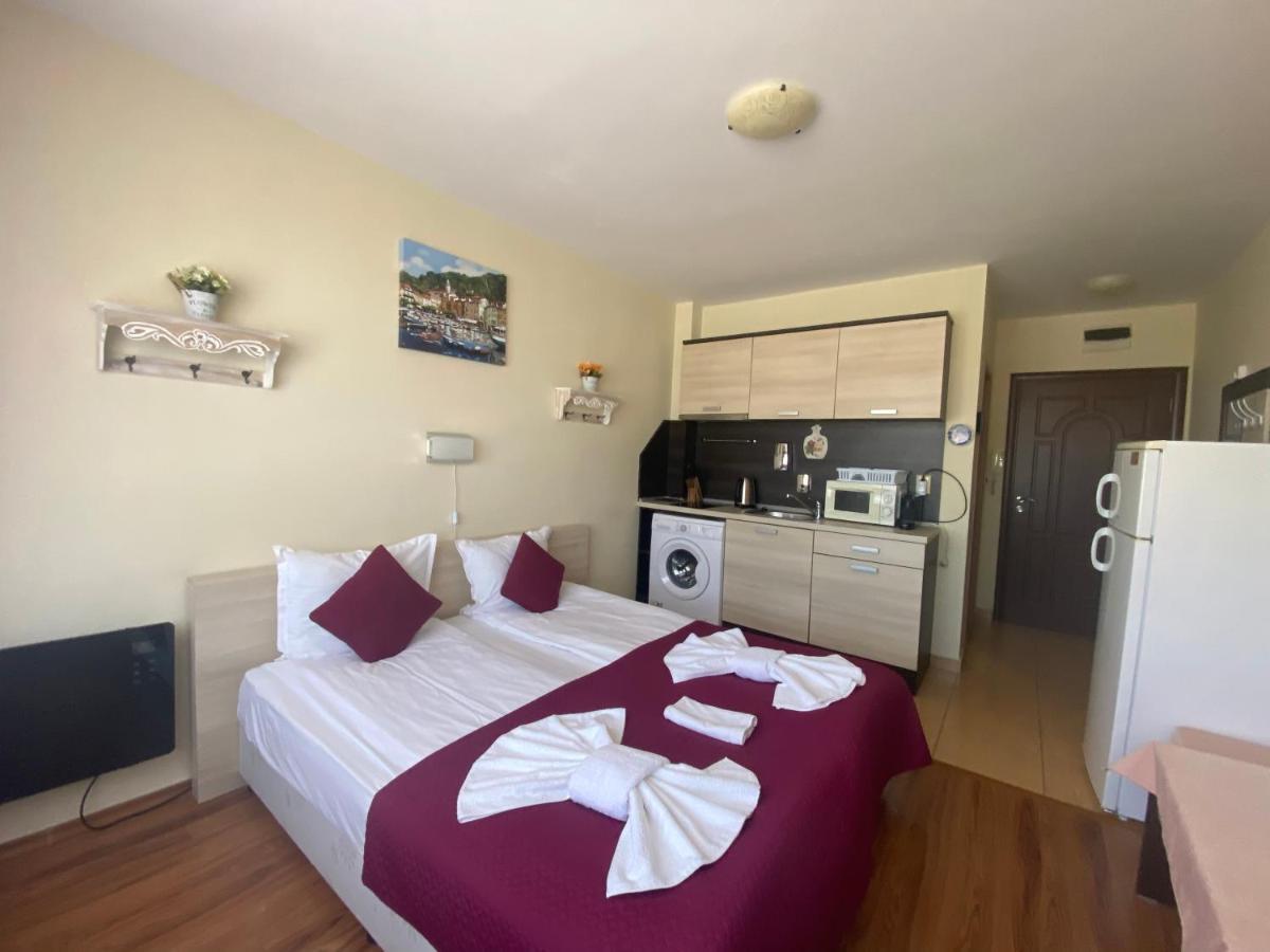 Summer Breeze 406 Studio Sunny Beach Exterior foto