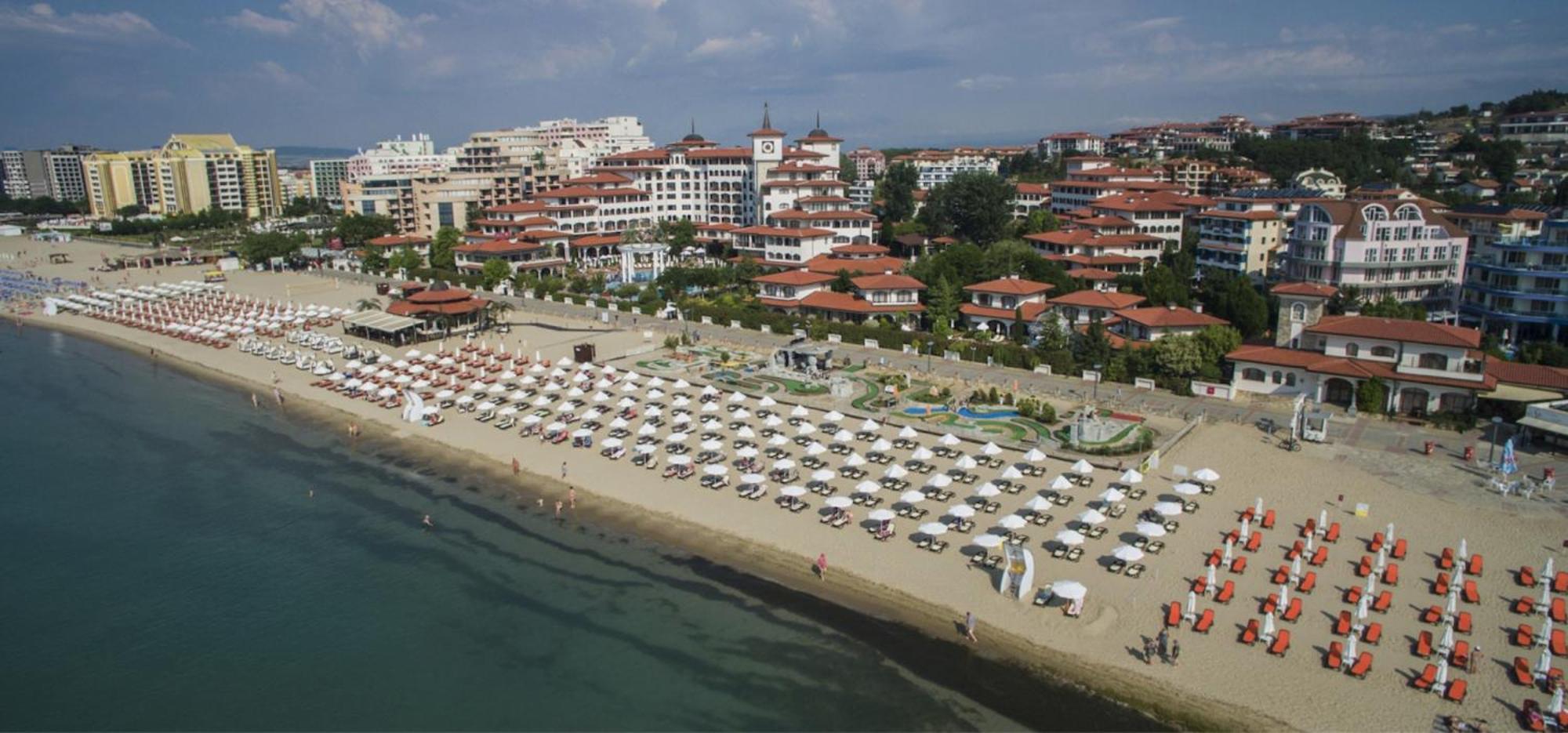 Summer Breeze 406 Studio Sunny Beach Exterior foto