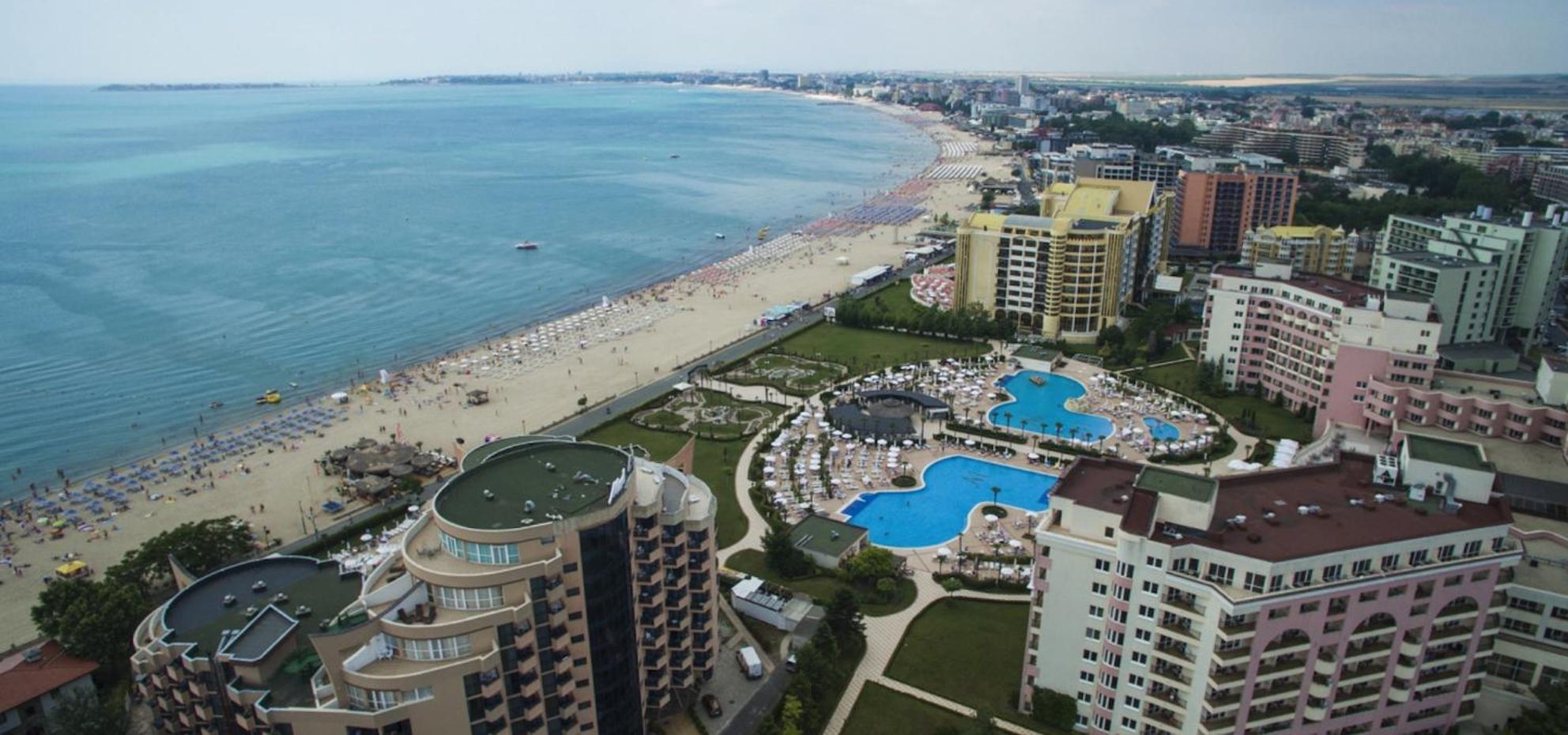 Summer Breeze 406 Studio Sunny Beach Exterior foto