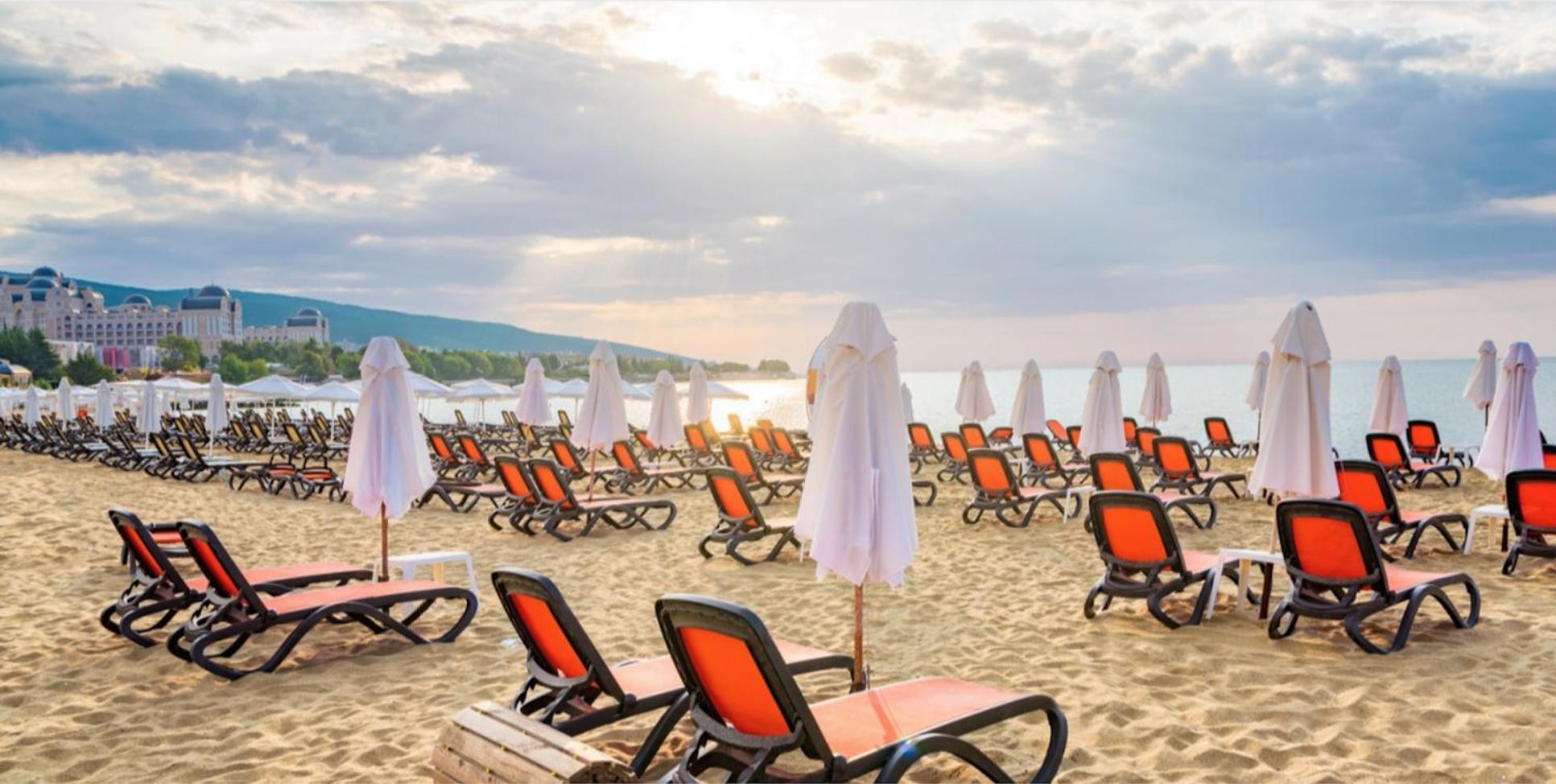 Summer Breeze 406 Studio Sunny Beach Exterior foto