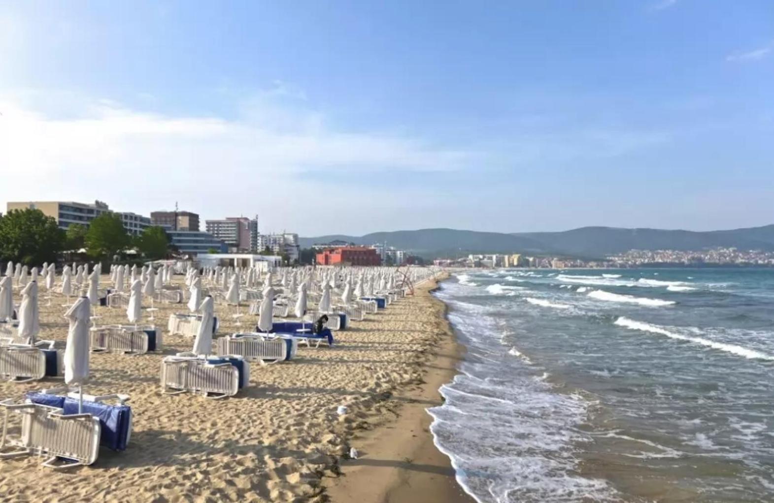 Summer Breeze 406 Studio Sunny Beach Exterior foto